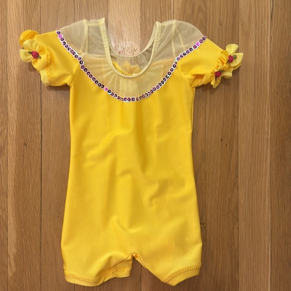 Custom Belle Unitard - 3t - Picture 2 of 2